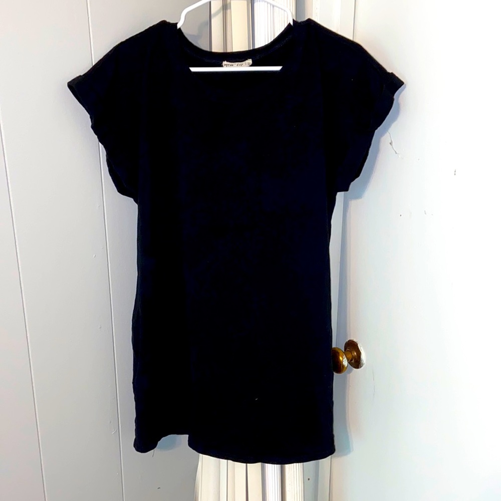 Large New Im black dress w/pockets